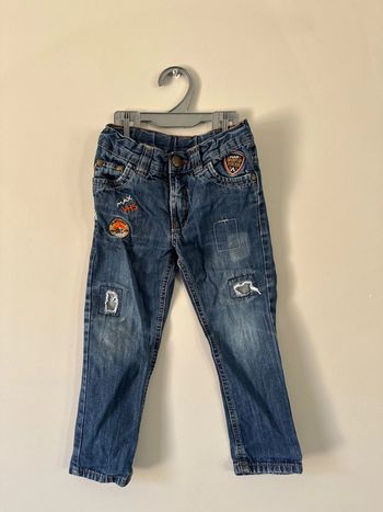 👖jeans - garçon - 3 ans orchestra - 98 cm - boy’s adventure - très bon état- 100%coton