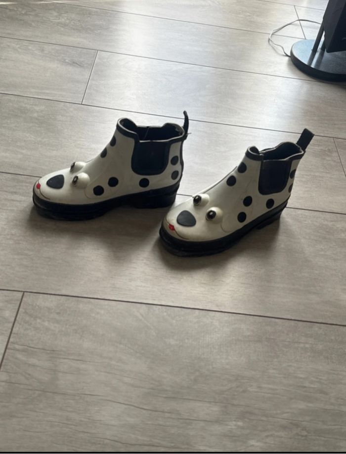Botte en caoutchouc taille 28 - photo numéro 3