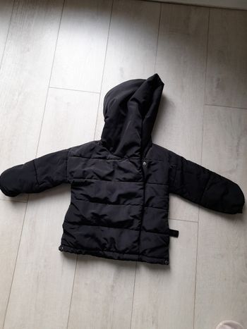 Manteau fille zara kid  12/ 18 mois