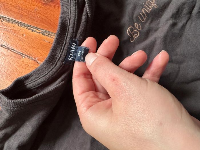 Pull chemise Kiabi 10a - photo numéro 2