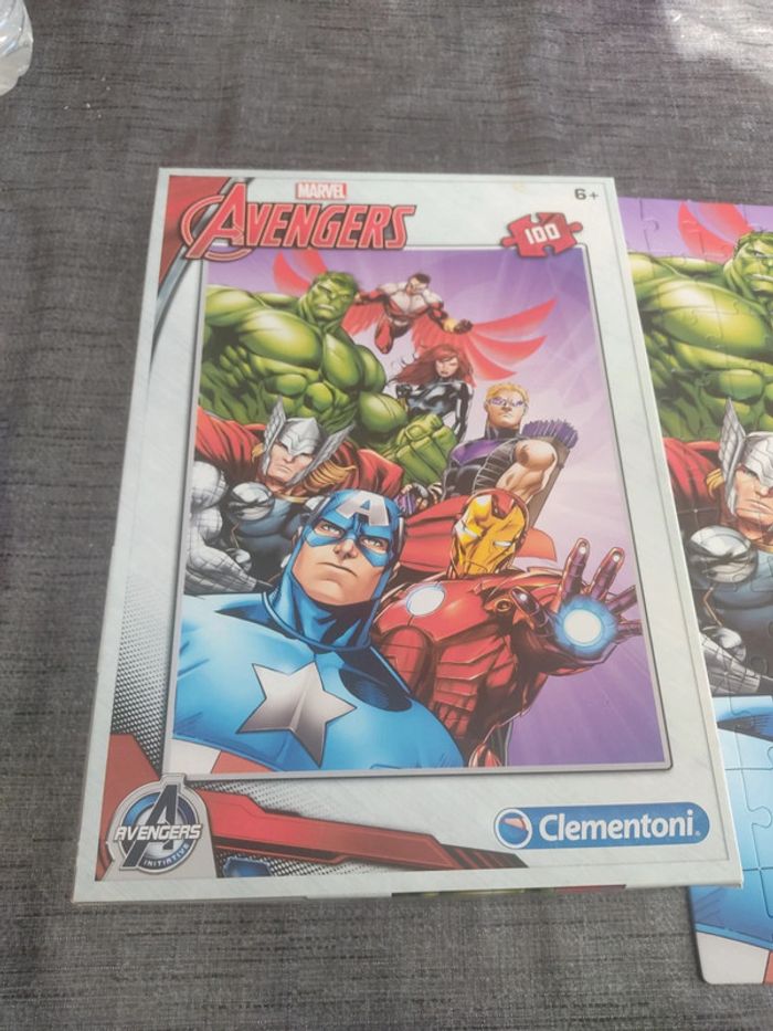 Puzzle 100 pièces - photo numéro 2