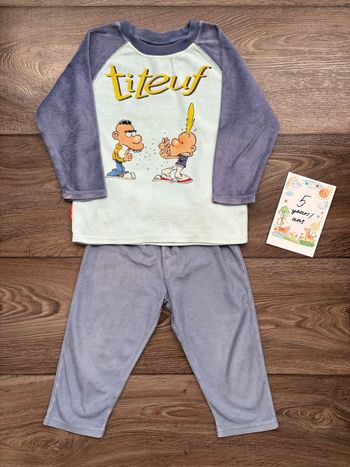Ensemble pyjama enfant