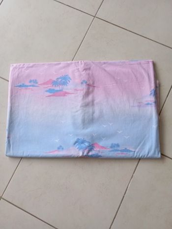 Drap plat 2 personnes