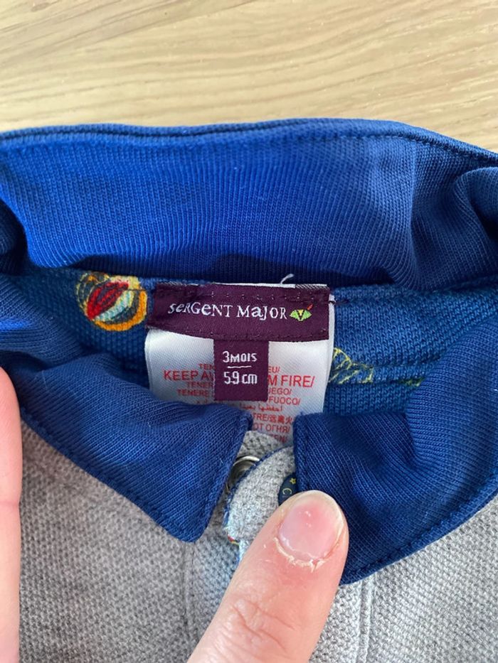 Veste sergent major 3 mois - photo numéro 3