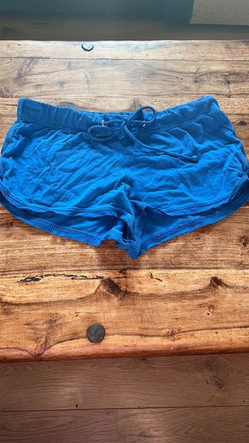 Short home sera bleu marine
