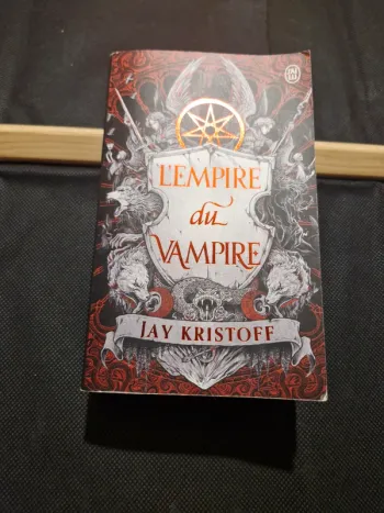 L'empire du vampire - Jay Kristoff