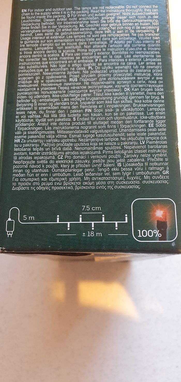 Guirlande Lumineuse électrique - photo numéro 5