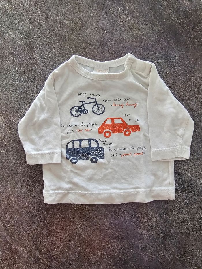Tee shirt à manches longues - photo numéro 2