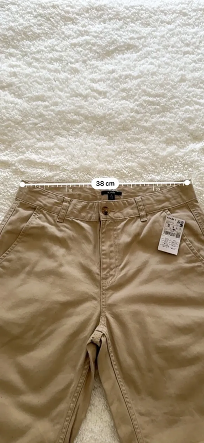Kiabi – Short beige enfant garçon – Taille S – Neuf - photo numéro 4