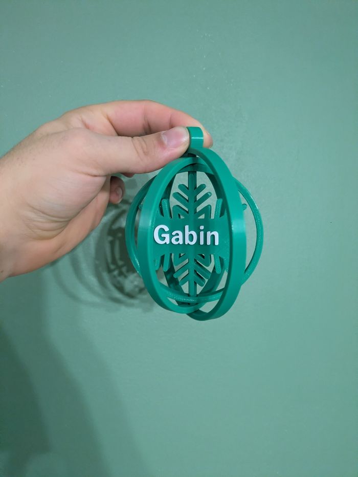 Boule de Noël personnalisée - photo numéro 8