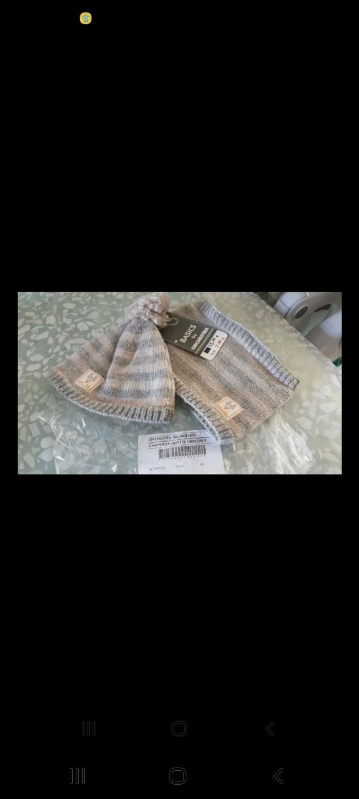 Ensemble snood bonnet T47 orchestra