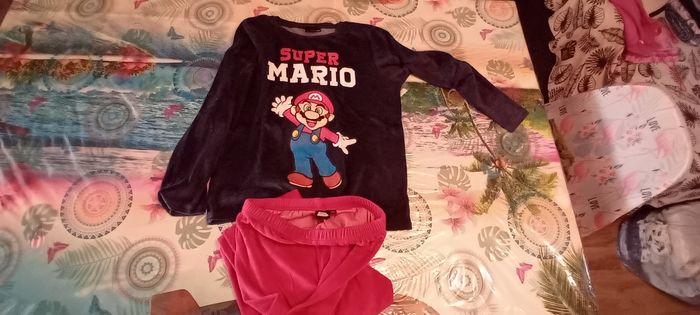Pyjama. Mario bross