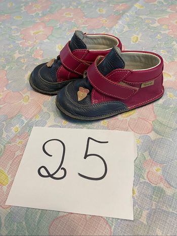 Chaussures bottines barefoot timmo 25