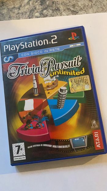 trivial pursuit unlimited ps2