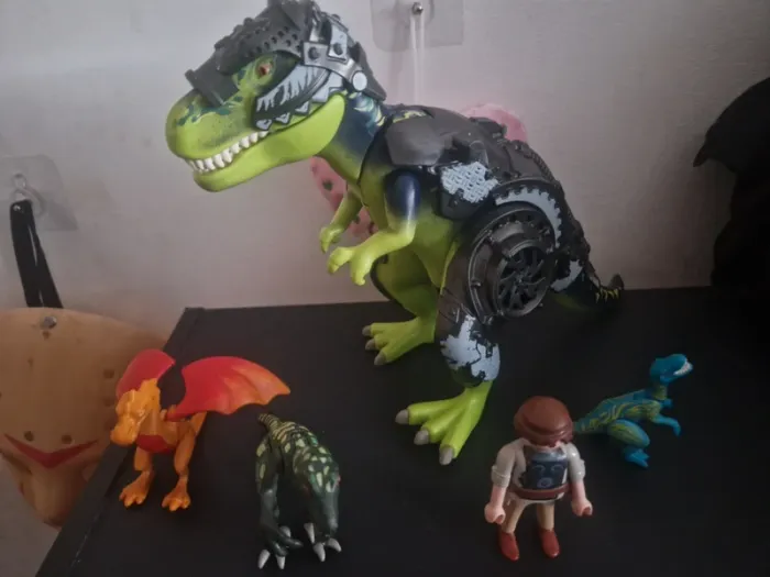 Dinosaure playmobil - photo numéro 9