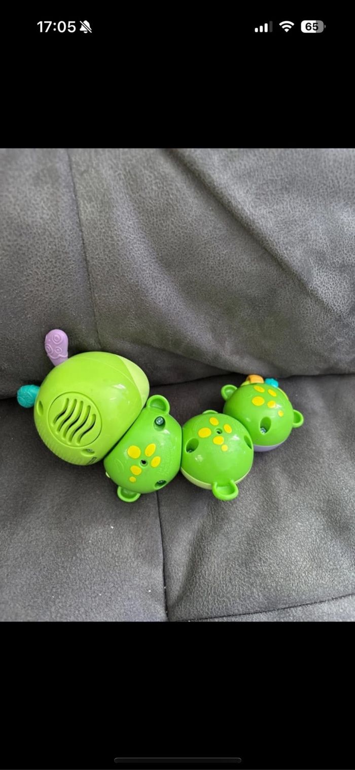 Chenille vtech - photo numéro 3