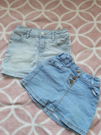 Jupe en jeans