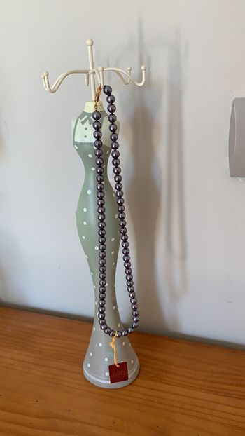 Collier fausses perles