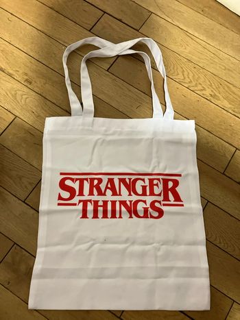 Tote Bag Stranger Things