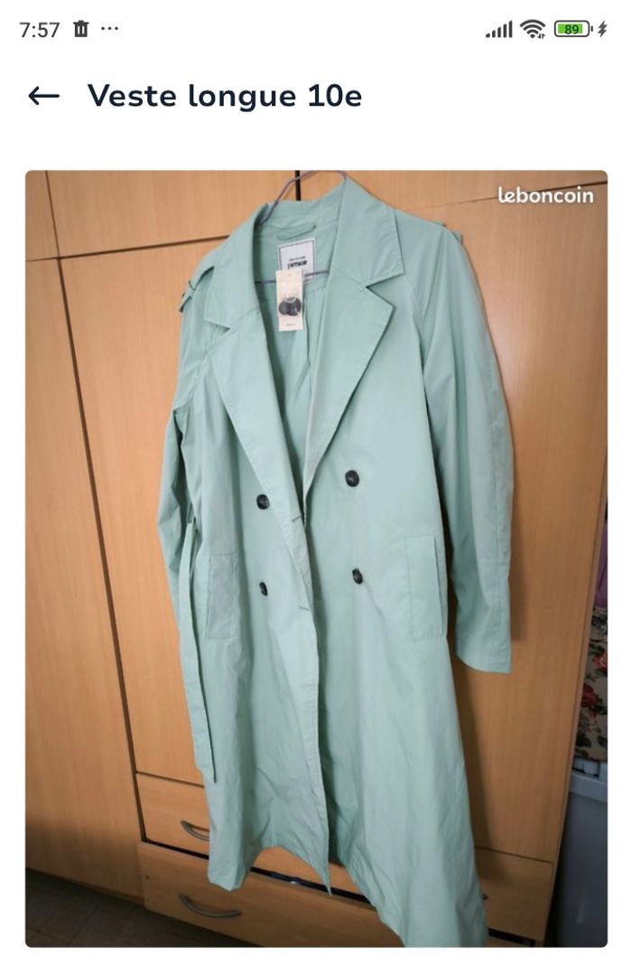 Veste  Pimkie neuf 6e