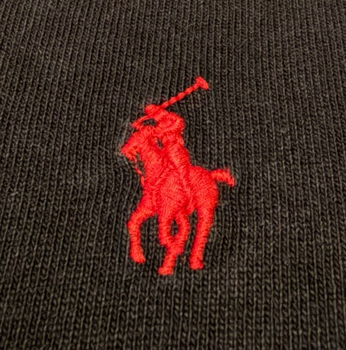 Tee Shirt Ralph Lauren Noir Taille XL coton - photo numéro 2