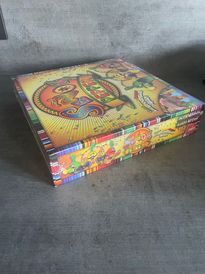 Jeux de société Senor Pepper - photo numéro 3