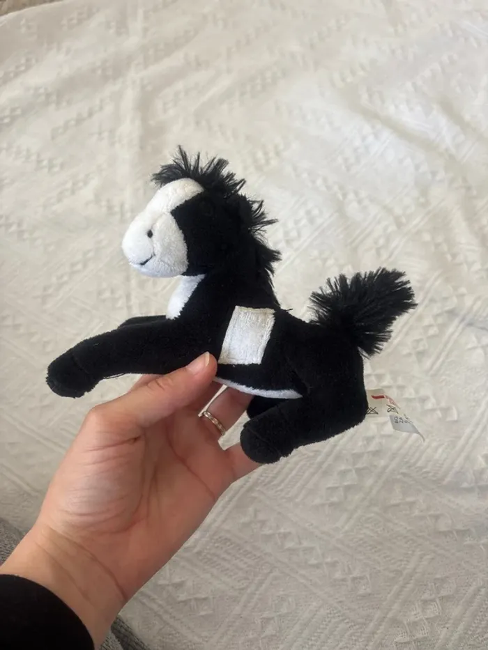 Peluche cheval