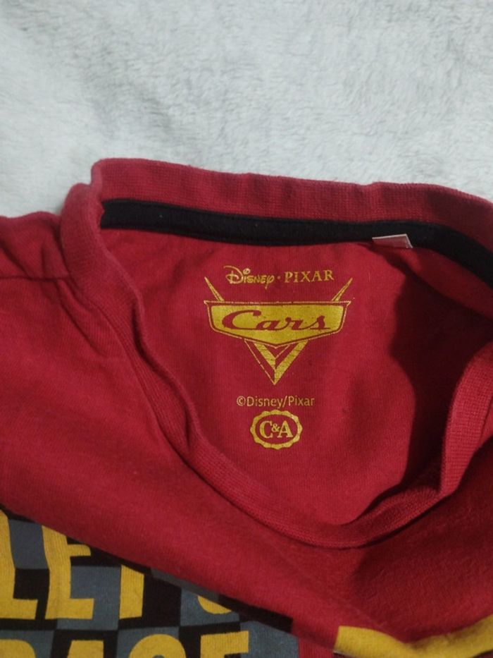 T-shirt manches longues 4 ans cars - photo numéro 3