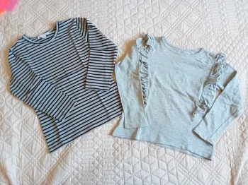 Lot de 2 hauts fille