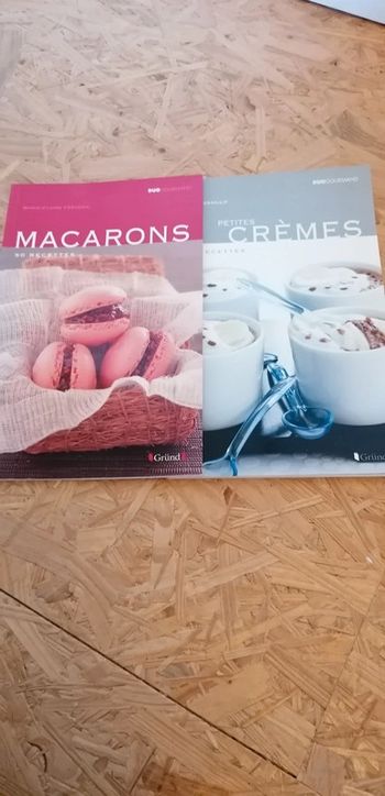 Duo de livres recette
