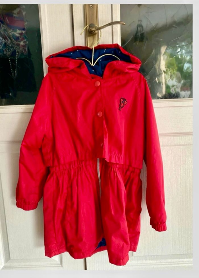 Manteau imperméable catimini 6 ans
