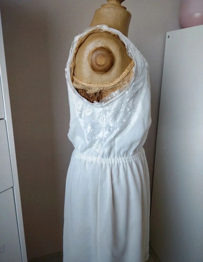 Robe blanche - photo numéro 4