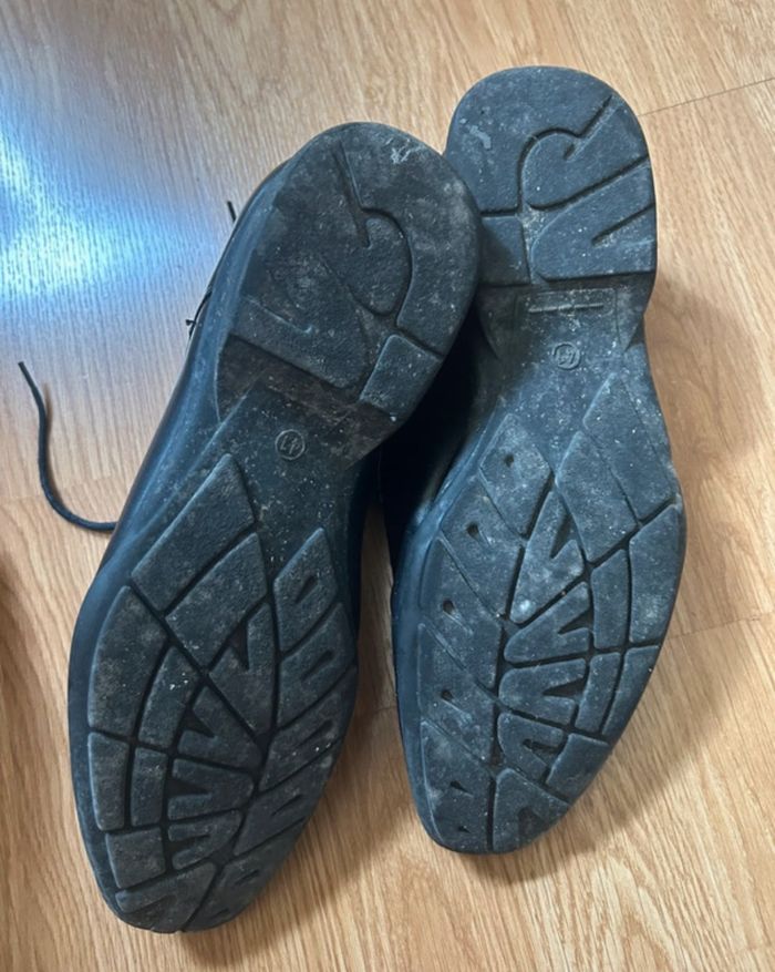 Chaussures homme en cuir pointues taille 41 - photo numéro 3