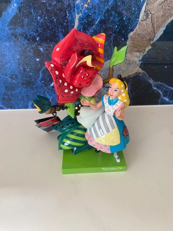 Figurine disney britto alice
