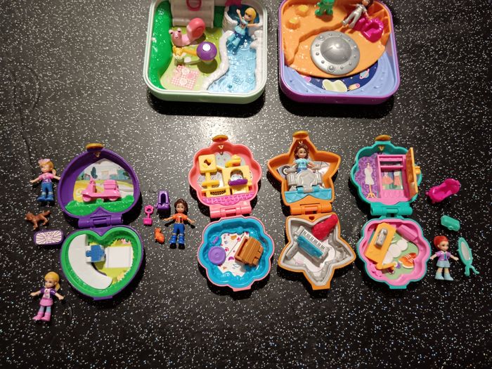 Lot polly pocket - photo numéro 3