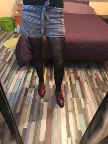 Short à carreaux