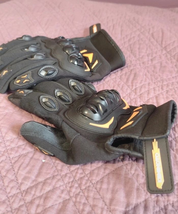 Gants moto femme - Kemimoto (Taille M) - photo numéro 4
