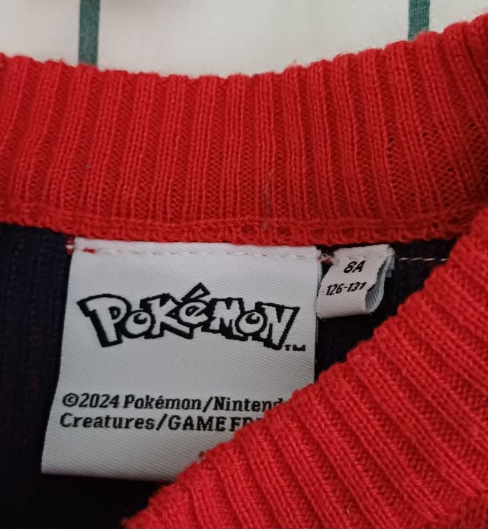 Pull pokemon Noël - photo numéro 2