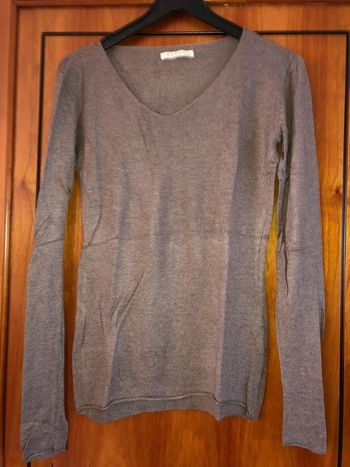 Pull col en v S/M Senes