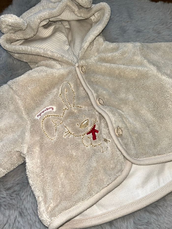 Gilet crème bébé - 1 mois - C&A - photo numéro 2