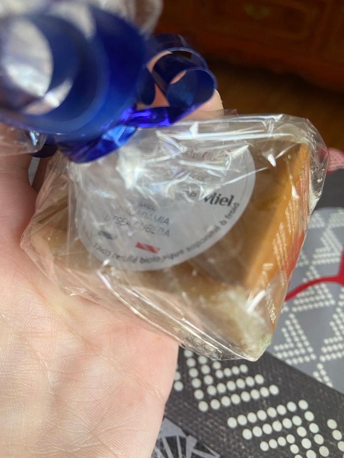 Savon miel - photo numéro 3