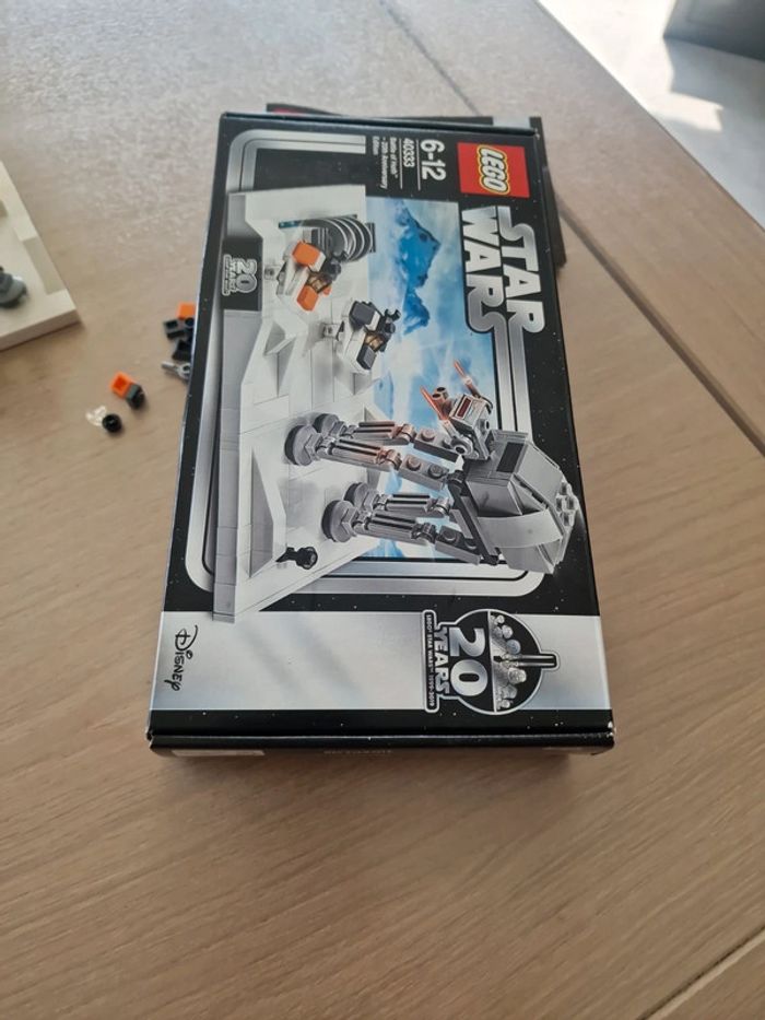 Lego 40333 battle of hoth 20th anniversary - photo numéro 7