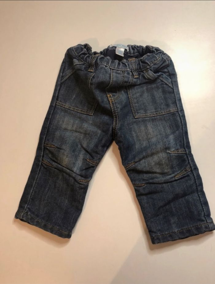 Lot de 6 jeans 6 mois - photo numéro 5