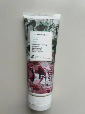 Korres body milk Jasmin 200ml neuf