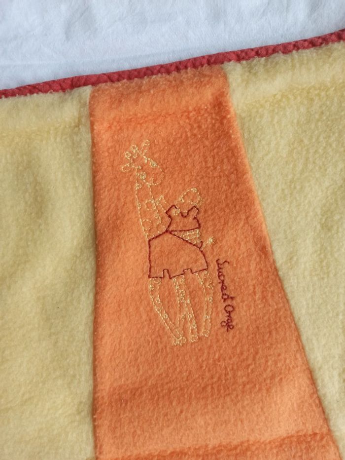 🧸gigoteuse turbulette doudous et nid d'ange sucre d'orge girafe - photo numéro 4