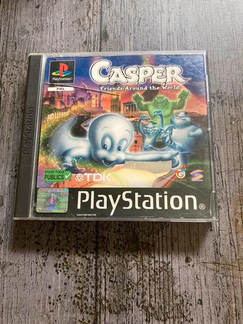 Casper Around The world Jeu PS1 complet VF Sony
