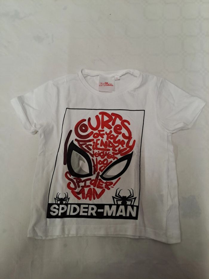 T shirt Spiderman 3A MC - TBE