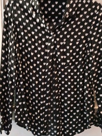 Chemise theme Saint Valentin 