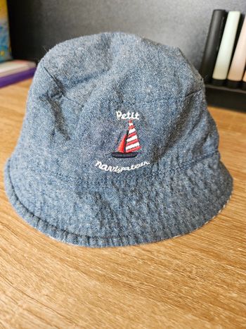 Chapeau bébé mixte 44cm taille 9/12 mois