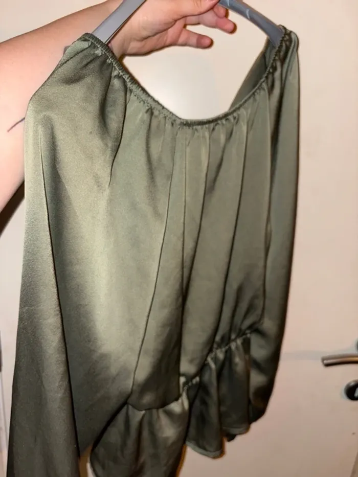 Blouse vert - photo numéro 2